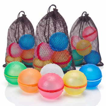 Wasserbomben Wasserballons 111 Stück selbstschließend